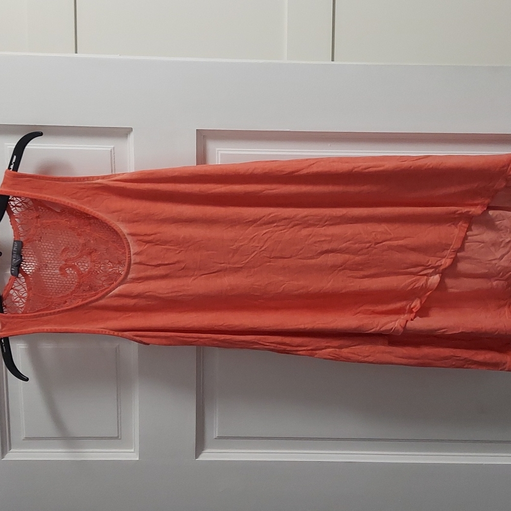 Maternity tank top from pea in the pod